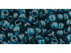 TOHO Glass Seed Bead, Size 6, Transparent Capri Blue (Tube)
