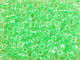 TOHO Glass Seed Bead, Size 6, Luminous Neon Green (Tube)