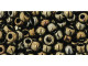 TOHO Glass Seed Bead, Size 6, Metallic Iris - Brown (Tube)