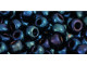 TOHO Glass Seed Bead, Size 6, Metallic Cosmos (Tube)