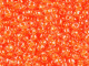 TOHO Glass Seed Bead, Size 6, Luminous Neon Orange (Tube)