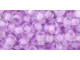 TOHO Glass Seed Bead, Size 6, Inside-Color Crystal/Lilac-Lined (Tube)