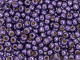 TOHO Glass Seed Bead, Size 6, PermaFinish - Metallic Polaris (Tube)