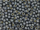 The uniform size and shape of Toho seed beads make them an excellent choice for beadwork and consistently-sized spacers.Toho seed beads are usually colorfast; however, galvanized and silver-lined  beads may fade over time. Protect them from bleach, excessive friction and direct sunlight to keep them looking like new. Seed Bead Facts What are seed beads? Popular, tiny glass beads commonly used for weaving and embellishment.How are they made? Glass is pulled or drawn using a hollow tube, and then   the glass is cut in small pieces. They are sometimes reheated to round   the ends.What's that funny little zero? That zero refers to   the number of aughts, which is a unit used to indicate the size of   small beads. The scale is inverted, so larger numbers of aughts   correspond to smaller beads (i.e. the bigger the number, the smaller   the bead). Size 11 would be 00000000000, but since that takes up too much   room, it is abbreviated to 110.  See Related Products links (below) for similar items and additional jewelry-making supplies that are often used with this item. 