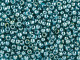 TOHO Glass Seed Bead, Size 8, 3mm, Transparent-Lustered Teal (Tube)