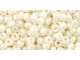 The uniform size and shape of Toho seed beads make them an excellent choice for beadwork and consistently-sized spacers.Toho seed beads are usually colorfast; however, galvanized and silver-lined  beads may fade over time. Protect them from bleach, excessive friction and direct sunlight to keep them looking like new. Seed Bead Facts What are seed beads? Popular, tiny glass beads commonly used for weaving and embellishment.How are they made? Glass is pulled or drawn using a hollow tube, and then   the glass is cut in small pieces. They are sometimes reheated to round   the ends.What's that funny little zero? That zero refers to   the number of aughts, which is a unit used to indicate the size of   small beads. The scale is inverted, so larger numbers of aughts   correspond to smaller beads (i.e. the bigger the number, the smaller   the bead). Size 11 would be 00000000000, but since that takes up too much   room, it is abbreviated to 110.  See Related Products links (below) for similar items and additional jewelry-making supplies that are often used with this item. 