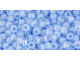 TOHO Glass Seed Bead, Size 8, 3mm, Ceylon Glacier (Tube)