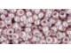 TOHO Glass Seed Bead, Size 8, 3mm, Ceylon Grape Mist (Tube)
