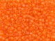 TOHO Glass Seed Bead, Size 8, 3mm, Transparent-Rainbow Frosted Hyacinth (Tube)