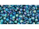 The uniform size and shape of Toho seed beads make them an excellent choice for beadwork and consistently-sized spacers.Toho seed beads are usually colorfast; however, galvanized and silver-lined  beads may fade over time. Protect them from bleach, excessive friction and direct sunlight to keep them looking like new. Seed Bead Facts What are seed beads? Popular, tiny glass beads commonly used for weaving and embellishment.How are they made? Glass is pulled or drawn using a hollow tube, and then   the glass is cut in small pieces. They are sometimes reheated to round   the ends.What's that funny little zero? That zero refers to   the number of aughts, which is a unit used to indicate the size of   small beads. The scale is inverted, so larger numbers of aughts   correspond to smaller beads (i.e. the bigger the number, the smaller   the bead). Size 11 would be 00000000000, but since that takes up too much   room, it is abbreviated to 110.  See Related Products links (below) for similar items and additional jewelry-making supplies that are often used with this item. 