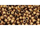 TOHO Glass Seed Bead, Size 8, 3mm, Bronze (Tube)
