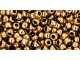 TOHO Glass Seed Bead, Size 8, 3mm, Bronze (Tube)