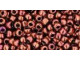 TOHO Glass Seed Bead, Size 8, 3mm, Dk Bronze (Tube)