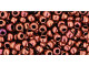 TOHO Glass Seed Bead, Size 8, 3mm, Dk Bronze (Tube)