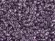 TOHO Glass Seed Bead, Size 8, 3mm, Transparent Sugar Plum (Tube)