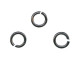 Gunmetal Jump Ring, Round, 3mm (ounce)