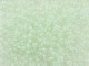 TOHO Glass Seed Bead, Size 8, 3mm, Reflection - Honeydew (Tube)