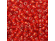 TOHO Glass Seed Bead, Size 8, 3mm, Silver-Lined Siam Ruby (Tube)