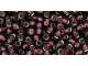 TOHO Glass Seed Bead, Size 8, 3mm, Silver-Lined Amethyst (Tube)