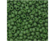 TOHO Glass Seed Bead, Size 8, 3mm, Semi Glazed - Clover (Tube)