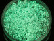 TOHO Glass Seed Bead, Size 8, 3mm, Glow In The Dark - Crystal/Glow Green (Tube)