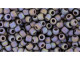 TOHO Glass Seed Bead, Size 8, 3mm, Semi Glazed Rainbow - Lavender (Tube)