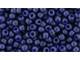 The uniform size and shape of Toho seed beads make them an excellent choice for beadwork and consistently-sized spacers.Toho seed beads are usually colorfast; however, galvanized and silver-lined  beads may fade over time. Protect them from bleach, excessive friction and direct sunlight to keep them looking like new. Seed Bead Facts What are seed beads? Popular, tiny glass beads commonly used for weaving and embellishment.How are they made? Glass is pulled or drawn using a hollow tube, and then   the glass is cut in small pieces. They are sometimes reheated to round   the ends.What's that funny little zero? That zero refers to   the number of aughts, which is a unit used to indicate the size of   small beads. The scale is inverted, so larger numbers of aughts   correspond to smaller beads (i.e. the bigger the number, the smaller   the bead). Size 11 would be 00000000000, but since that takes up too much   room, it is abbreviated to 110.  See Related Products links (below) for similar items and additional jewelry-making supplies that are often used with this item. 