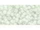 TOHO Glass Seed Bead, Size 8, 3mm, Reflection - White (Tube)