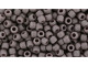 TOHO Glass Seed Bead, Size 8, 3mm, Semi Glazed - Lavender (Tube)