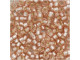 TOHO Glass Seed Bead, Size 8, 3mm, Silver-Lined Frosted Rosaline (Tube)