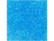 TOHO Glass Seed Bead, Size 8, 3mm, Transparent Aquamarine (Tube)