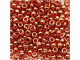 TOHO Glass Seed Bead, Size 8, 3mm, Gold-Lustered African Sunset (Tube)