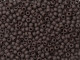 TOHO Glass Seed Bead, Size 8, 3mm, Opaque-Frosted Oxblood (Tube)