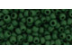 The uniform size and shape of Toho seed beads make them an excellent choice for beadwork and consistently-sized spacers.Toho seed beads are usually colorfast; however, galvanized and silver-lined  beads may fade over time. Protect them from bleach, excessive friction and direct sunlight to keep them looking like new. Seed Bead Facts What are seed beads? Popular, tiny glass beads commonly used for weaving and embellishment.How are they made? Glass is pulled or drawn using a hollow tube, and then   the glass is cut in small pieces. They are sometimes reheated to round   the ends.What's that funny little zero? That zero refers to   the number of aughts, which is a unit used to indicate the size of   small beads. The scale is inverted, so larger numbers of aughts   correspond to smaller beads (i.e. the bigger the number, the smaller   the bead). Size 11 would be 00000000000, but since that takes up too much   room, it is abbreviated to 110.  See Related Products links (below) for similar items and additional jewelry-making supplies that are often used with this item. 