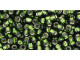 TOHO Glass Seed Bead, Size 8, 3mm, Silver-Lined Olivine (Tube)
