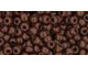 TOHO Glass Seed Bead, Size 8, 3mm, Opaque Oxblood (Tube)