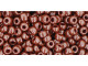 TOHO Glass Seed Bead, Size 8, 3mm, Opaque Oxblood (Tube)