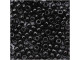 TOHO Glass Seed Bead, Size 8, 3mm, Opaque Jet (Tube)