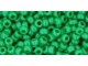 TOHO Glass Seed Bead, Size 8, 3mm, Opaque Shamrock (Tube)