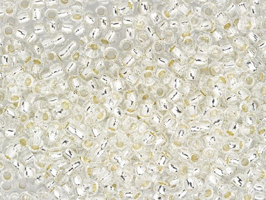 20-108-PF2700S TOHO Glass Seed Bead, Size 8, 3mm, Glow In