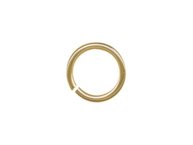 10mm, Jump Rings, Raw Brass Jump Rings, Open Jump Ring, Brass Jump Ring,  Raw Brass Jewelry Finding -  Israel