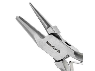 The Beadsmith Wire Looping Pliers - Concave and Round Nose