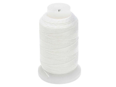 The Beadsmith 100% Silk Beading Thread, Size F, 1 Spool, Royal