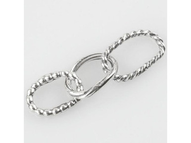 3-2568 Sterling（銀製）記念バッチ Antique JH Hasler Triple Date Moon Phase Pocket Watch