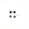 Graco Fusion CS KIT,POLYCARBALLOY SEALS,2 PK