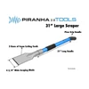 31" Large Scraper