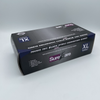 Deluxe 7mil black nitrile gloves XL - box