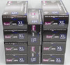 Deluxe 7mil black nitrile gloves XL - (Case)