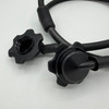 North breathing tube assembly