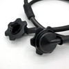 North breathing tube assembly